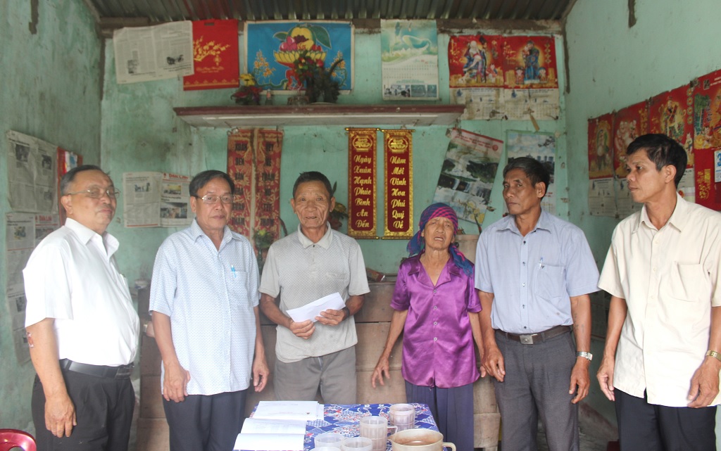 Trên 40 triệu đồng hỗ trợ  nạn nhân chất độc da cam có hoàn cảnh đặc biệt khó khăn