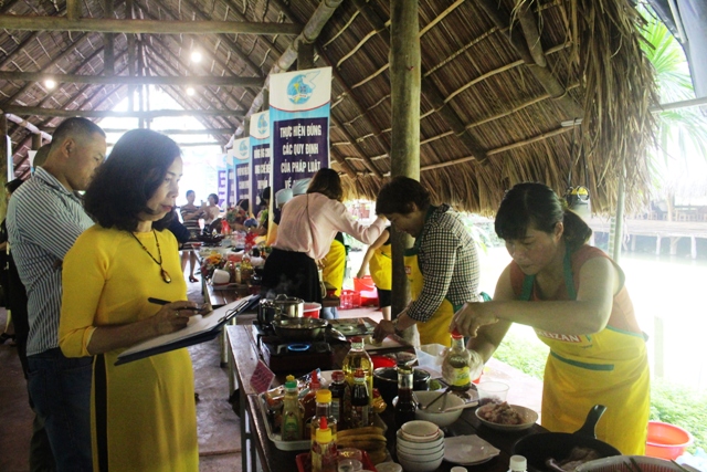 Chương trình Giao lưu “Ẩm thực hương quê”