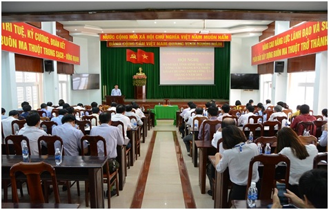 UBND thành phố Buôn Ma Thuột giao ban công tác tháng 8 và triển khai nhiệm vụ tháng 9 năm 2018