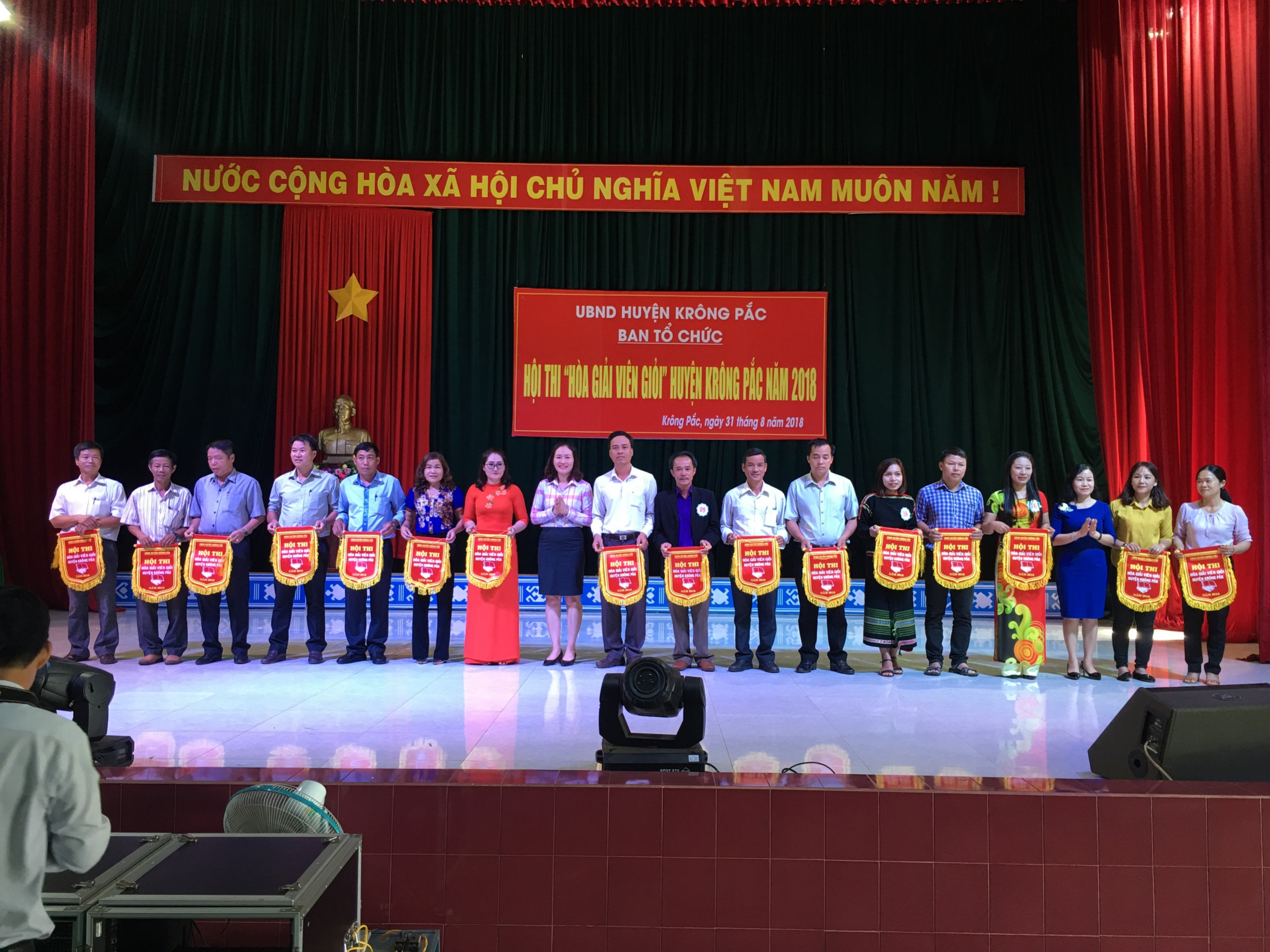 UBND huyện Krông Pắk - Đơn vị đầu tiên cấp huyện tổ chức Hội thi “Hòa giải viên giỏi” năm 2018 trên địa bàn tỉnh