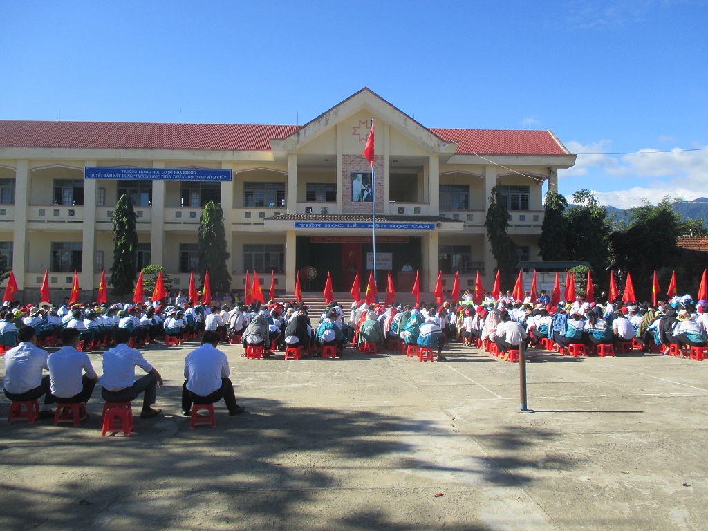 Tưng bừng khai giảng năm học mới 2018 – 2019