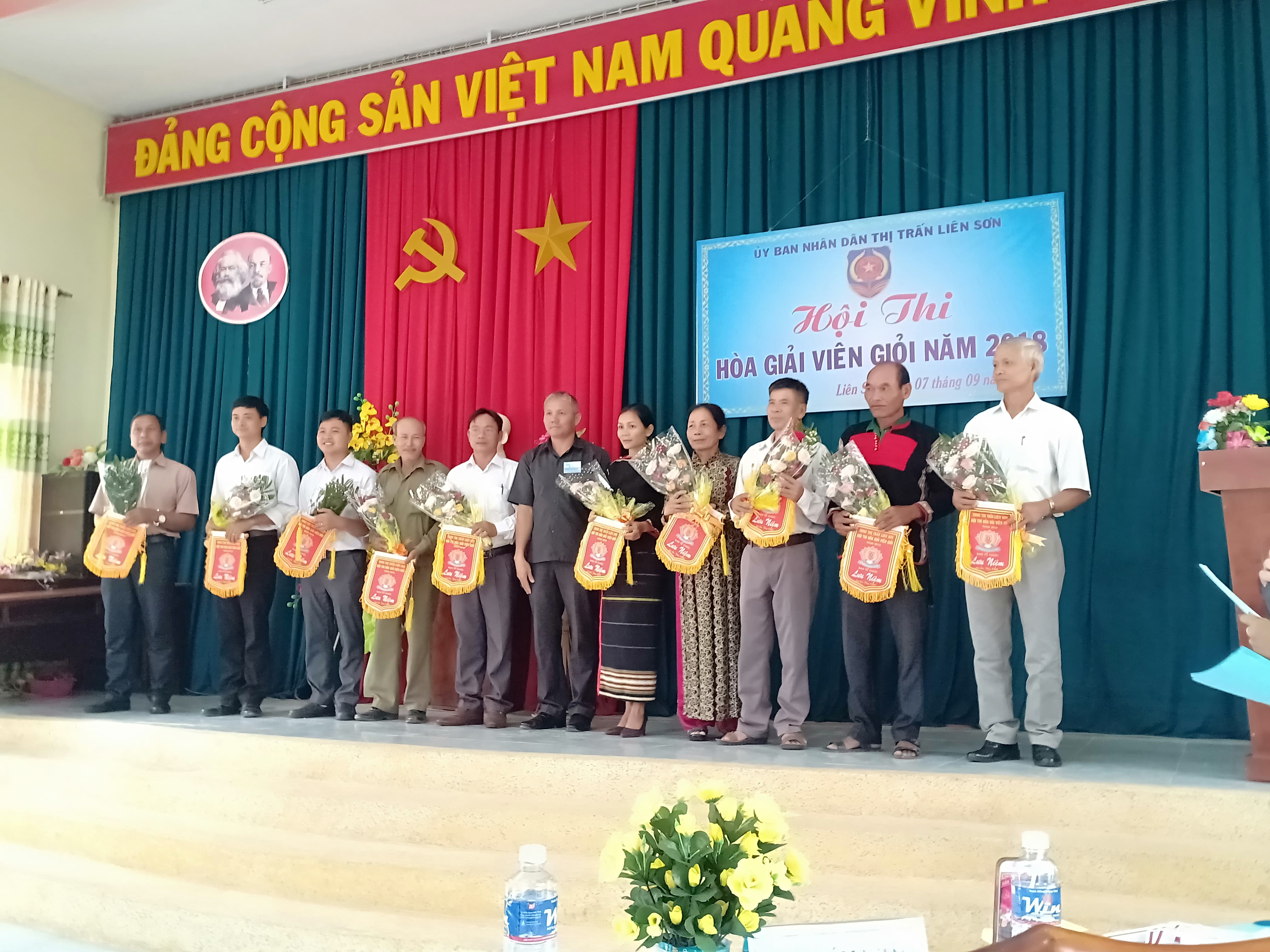 Sôi nổi hội thi Hòa giải viên giỏi năm 2018