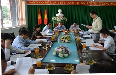 Đoàn kiểm tra Ban Nội chính Tỉnh ủy làm việc với Ban Thường vụ Thành ủy Buôn Ma Thuột