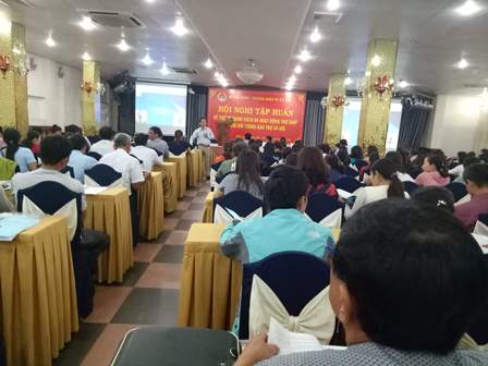 Sở Lao động – Thương binh & Xã hội tỉnh Đắk Lắk tổ chức Hội nghị tập huấn về hệ thống chính sách và hoạt động trợ giúp xã hội cho đối tượng bảo trợ xã hội.