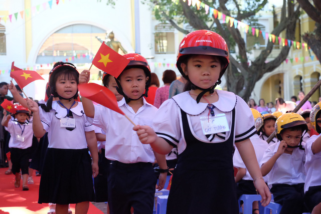 Triển khai tháng cao điểm An toàn giao thông cho học sinh đến trường năm học 2018-2019