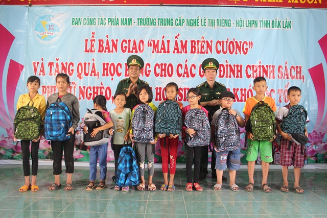 Lan tỏa  chương trình “đồng hành cùng phụ nữ biên cương” ở biên giới Đắk Lắk