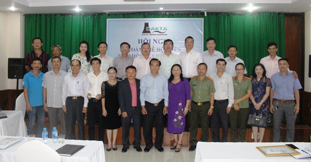 Hiệp hội Du lịch tỉnh sơ kết hoạt động 08 tháng đầu năm 2018 và bầu chức danh Chủ tịch