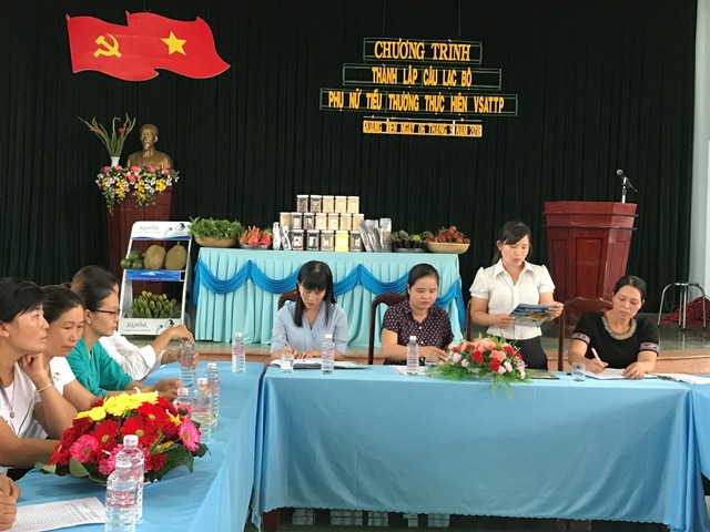 Hội Liên hiệp Phụ nữ huyện Cư M’gar ra mắt Câu lạc bộ 