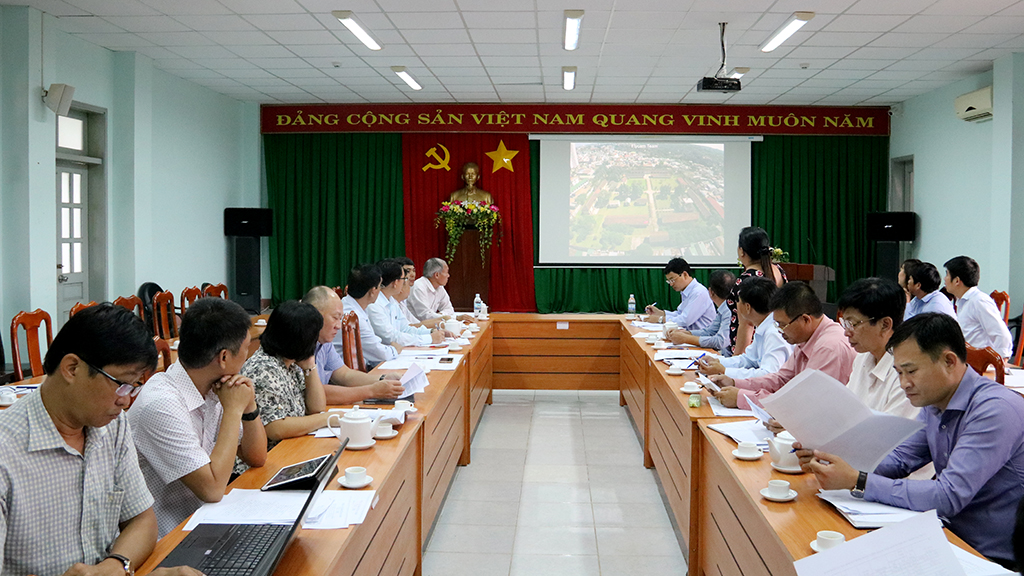 Đề xuất phương án khoanh vùng bảo vệ di tích Nhà tù Buôn Ma Thuột