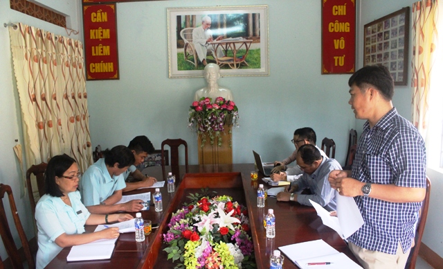 Kiểm tra công tác CCHC tại Trung tâm Bảo trợ xã hội tỉnh