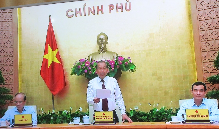 Hội nghị trực tuyến toàn quốc về nâng cao chất lượng giải quyết thủ tục hành chính