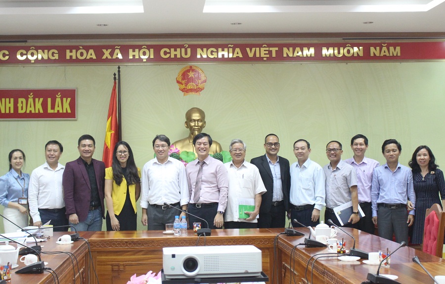 Hợp tác triển khai xây dựng Hệ sinh thái khởi nghiệp, đổi mới sáng tạo trên địa bàn tỉnh