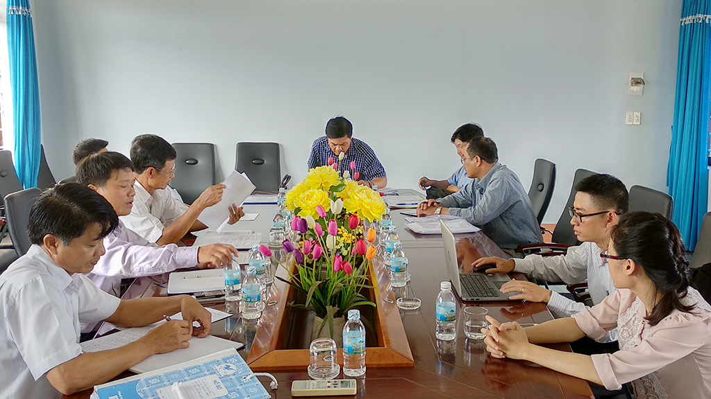 Kiểm tra công tác CCHC tại Cơ sở điều trị, cai nghiện ma túy tỉnh