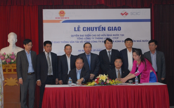 Thực hiện cổ phần hóa, thoái vốn và chuyển giáo về SCIC