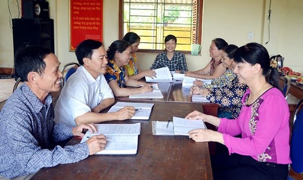 Kết quả thực hiện thủ tục yêu cầu Tòa án công nhận kết quả hòa giải thành ở cơ sở