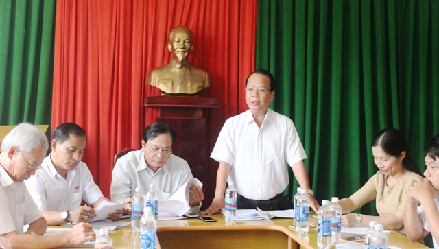 Ban Pháp chế, HĐND tỉnh giám sát tại Tòa án nhân dân thành phố Buôn Ma Thuột