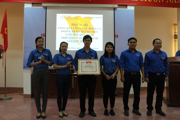 Trường Cao đẳng Công nghệ Tây Nguyên: Hội nghị tổng kết công tác Đoàn và phong trào thanh niên năm học 2017 – 2018