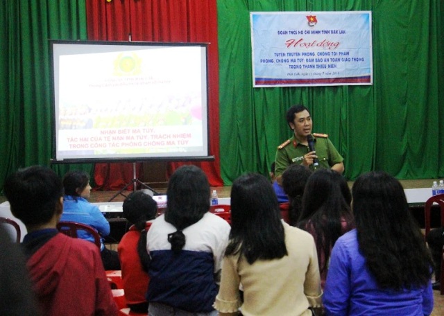 Hoạt động trang bị kỹ năng sống và tuyên truyền pháp luật trong đoàn viên, thanh thiếu nhi huyện Ea H’leo năm 2018