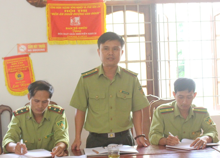 Kiểm tra kết quả thực hiện cải cách hành chính tại Ban Quản lý rừng đặc dụng Nam Ka