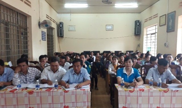 Hội Liên hiệp Phụ nữ xã Ea H’leo, huyện Ea H’leo ra mắt Tổ tư vấn cộng đồng