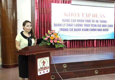 Báo cáo đánh giá tình hình thực hiện Luật Tiêu chuẩn và Quy chuẩn kỹ thuật, Luật Chất lượng sản phẩm, hàng hóa trên địa bàn tỉnh