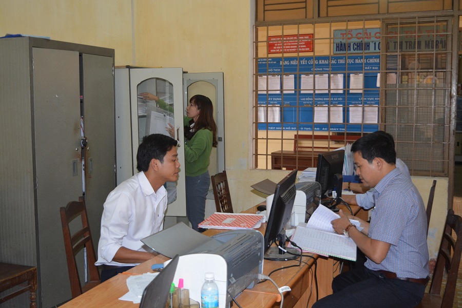 Báo cáo về kết quả thực hiện cải cách hành chính 9 tháng đầu năm và nhiệm vụ 3 tháng cuối năm 2018.