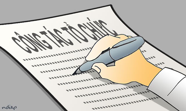 Chấn chỉnh công tác bổ nhiệm, bổ nhiệm lại công chức, viên chức