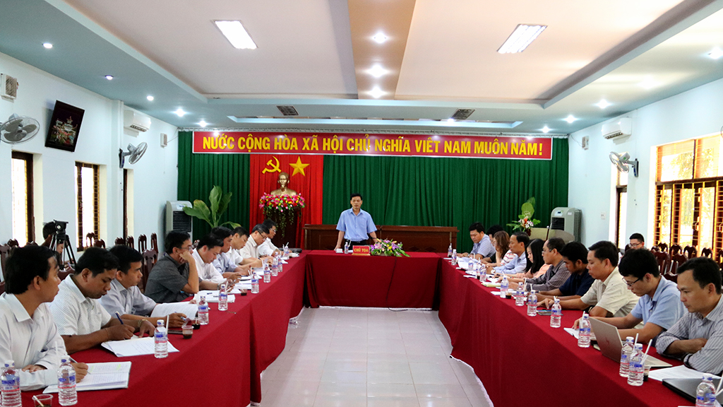 Kiểm tra công tác cải cách hành chính tại UBND huyện Buôn Đôn