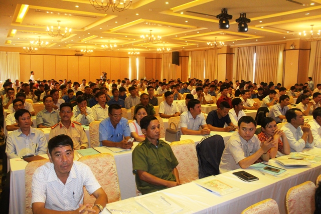 Tập huấn nâng cao năng lực quản lý an toàn giao thông cho cán bộ xã, phường, thị trấn năm 2018