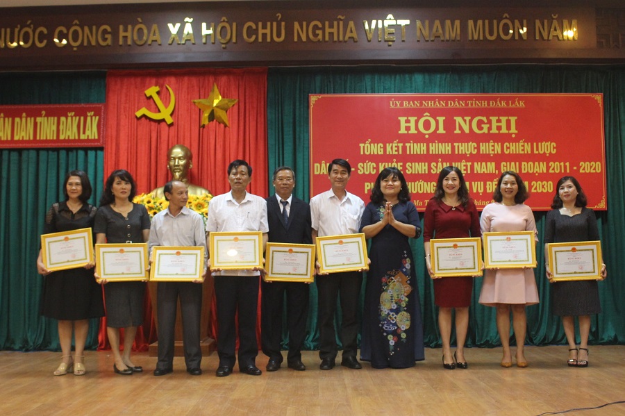 Tổng kết tình hình thực hiện Chiến lược Dân số - Sức khỏe sinh sản Việt Nam giai đoạn 2011-2020