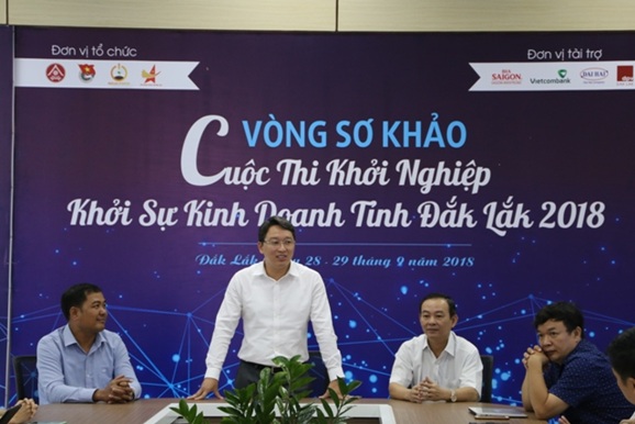 Có 110 thí sinh tham gia vòng Sơ khảo tại cuộc khi Khởi nghiệp năm 2018