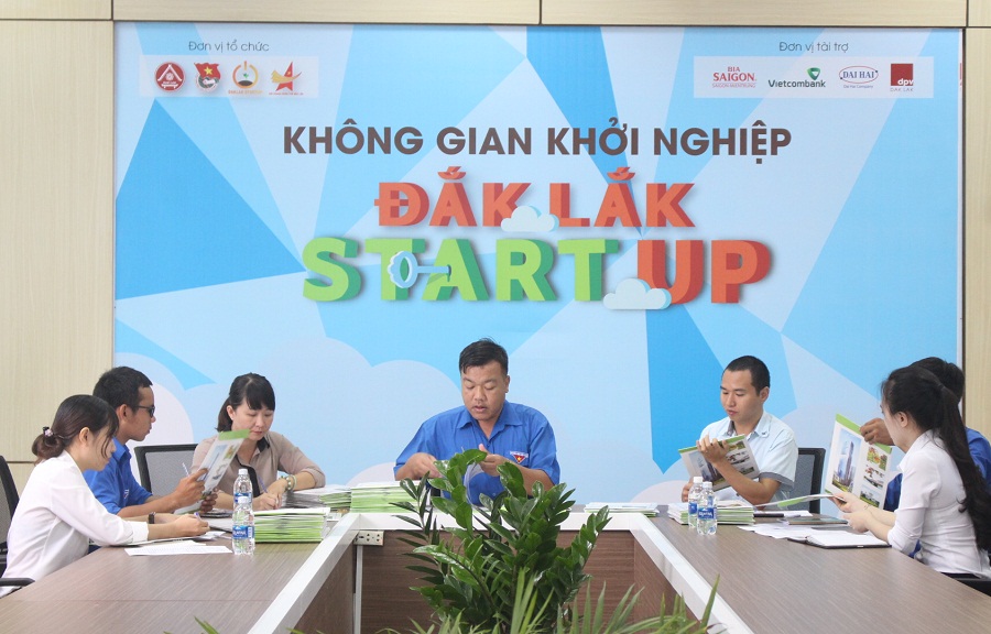 Profile qualifying round of Dak Lak Startup Contest 2018