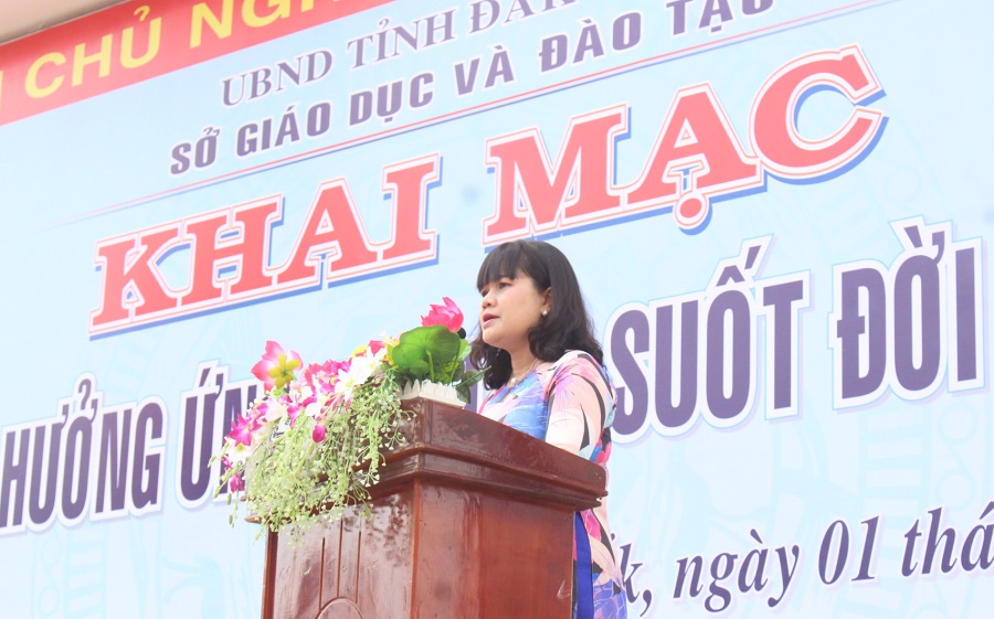 Khai mạc Tuần lễ hưởng ứng học tập suốt đời năm 2018