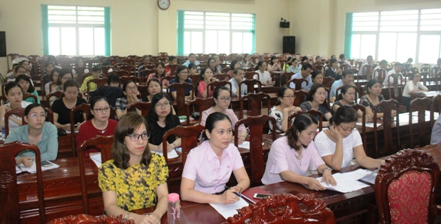 Tập huấn ứng dụng hỗ trợ kê khai theo công nghệ mới và dịch vụ thuế điện tử cho doanh nghiệp