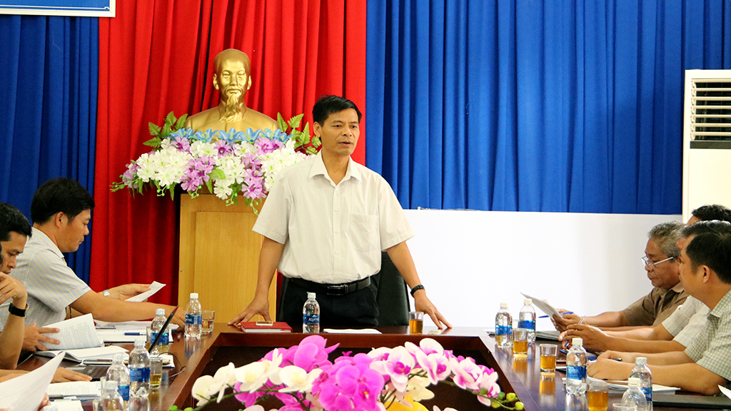 Huyện Lắk: Khẩn trương khắc phục những tồn tại, hạn chế trong công tác cải cách hành chính.