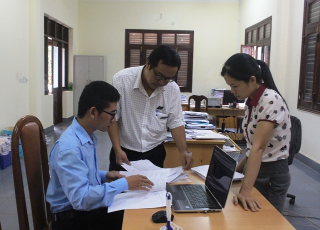 Kiểm tra CCHC tại Bảo hiểm xã hội huyện Cư Kuin