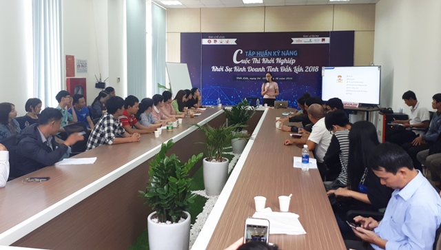 Tập huấn cho 31 đề án vào chung kết Cuộc thi khởi nghiệp, khởi sự kinh doanh tỉnh Đắk Lắk 2018
