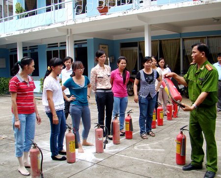 Tổ chức các hoạt động hưởng ứng “Ngày toàn dân phòng cháy chữa cháy” năm 2018