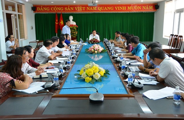 Đoàn giám sát HĐND tỉnh Đắk Lắk làm việc với UBND thành phố Buôn Ma Thuột về tình hình thực hiện các nguồn vốn đầu tư công trên địa bàn