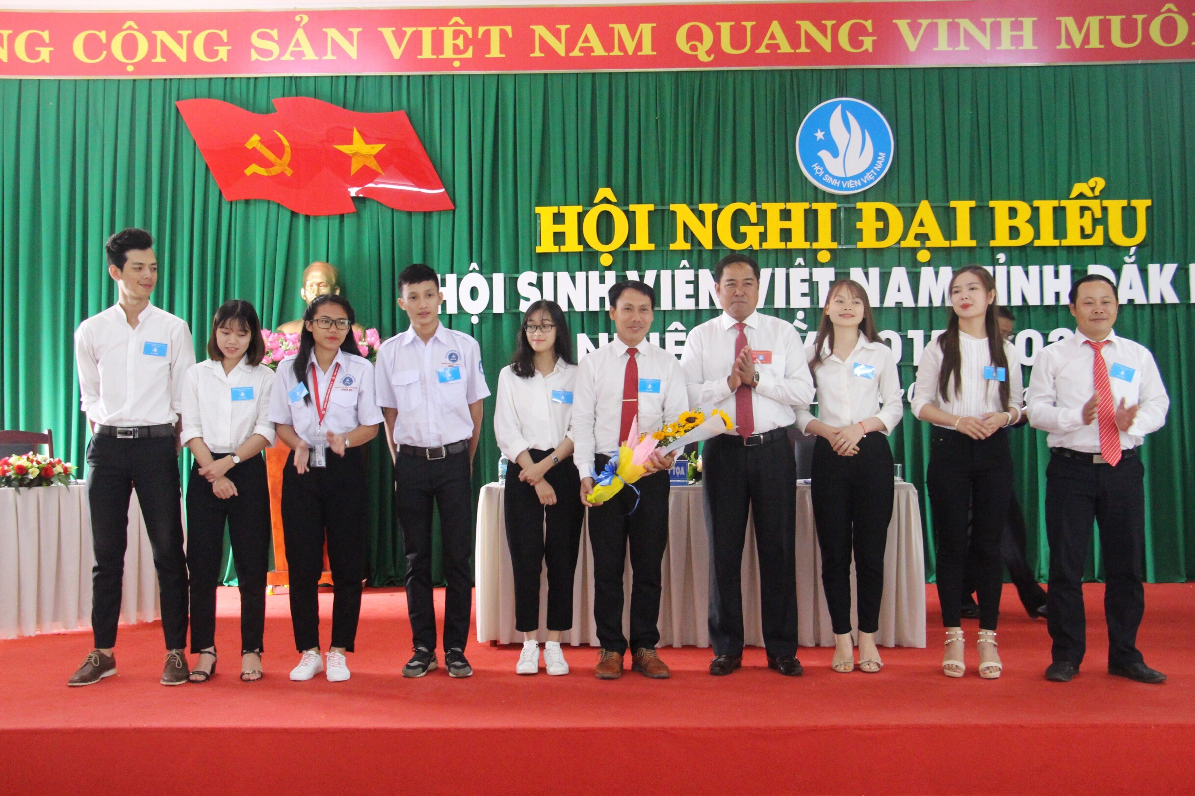 Hội nghị đại biểu Hội Sinh viên Việt Nam tỉnh Đắk Lắk nhiệm kỳ 2015 - 2020