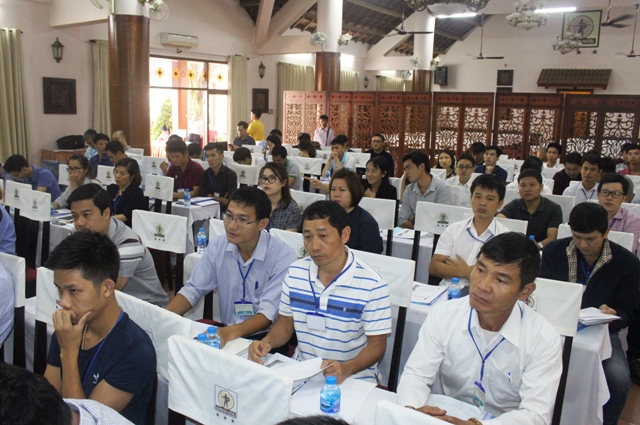 Phát động cuộc thi “Chất lượng cà phê đặc sản Việt Nam năm 2019” và  tập huấn phương pháp chế biến và thử nếm cà phê đặc sản