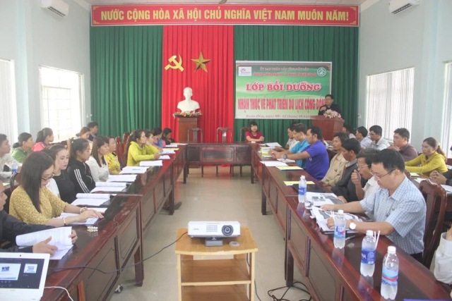 Huyện Buôn Đôn: Bồi dưỡng nhận thức về phát triển du lịch cộng đồng