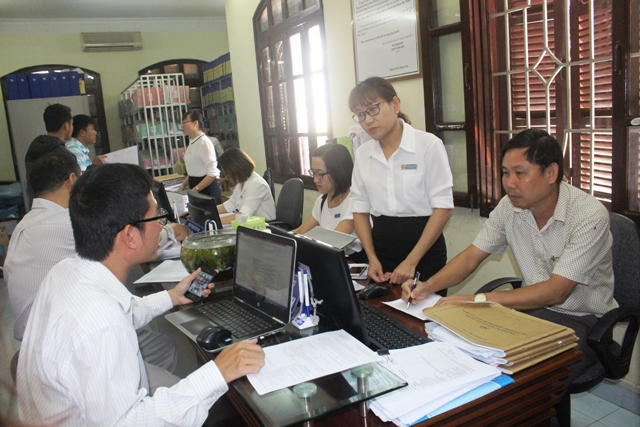 BHXH TP. Buôn Ma Thuột: Cần mở rộng diện tích Bộ phận tiếp nhận và trả kết quả