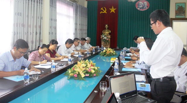 BHXH tỉnh: tiếp tục đẩy mạnh ứng dụng công nghệ thông tin trong hoạt động CCHC