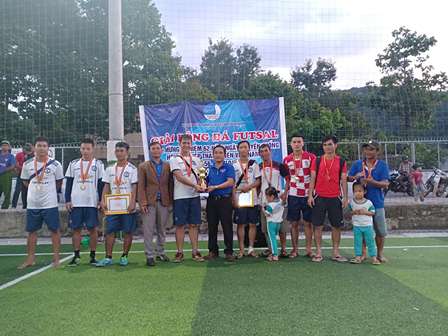 Huyện Lắk sôi nổi giải bóng đá mở rộng năm 2018