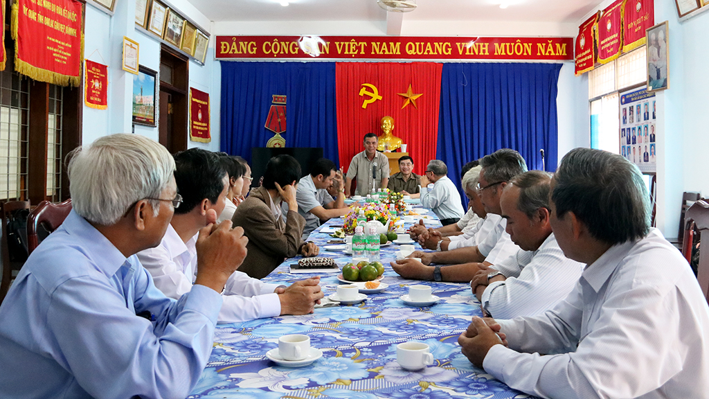 Gặp mặt Đoàn đại biểu dự Đại hội đại biểu Người Công giáo Việt Nam xây dựng và bảo vệ Tổ quốc lần thứ VII