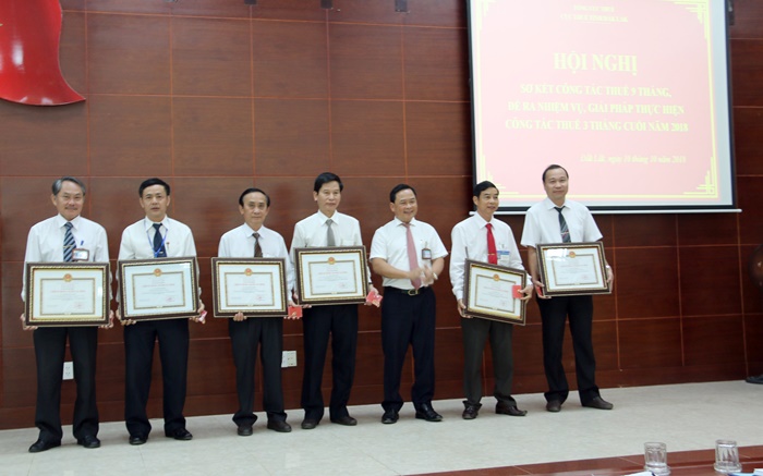 Cục Thuế tỉnh triển khai nhiệm vụ quý IV/2018