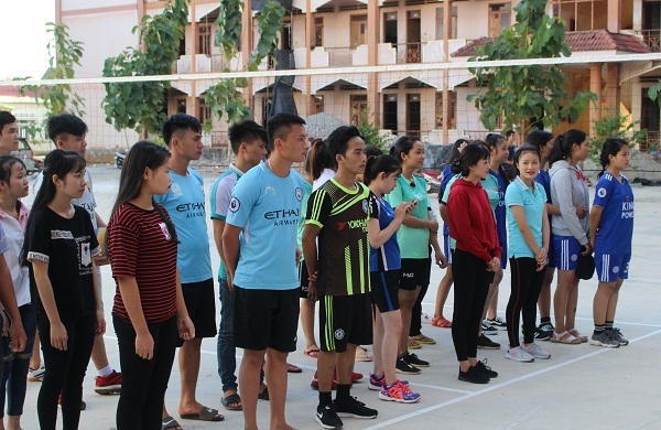 Trường Cao đẳng Công nghệ Tây Nguyên: Khai mạc Hội thao học sinh, sinh viên năm học 2018 – 2019