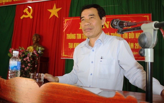 Tiếp tục đẩy mạnh tuyên truyền và thông tin đối ngoại ở khu vực biên giới tỉnh Đắk Lắk