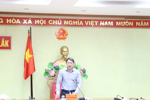 Họp Ban Chỉ đạo đôn đốc thu thuế và chống thất thu thuế 9 tháng đầu năm và triển khai nhiệm vụ những tháng cuối năm 2018.